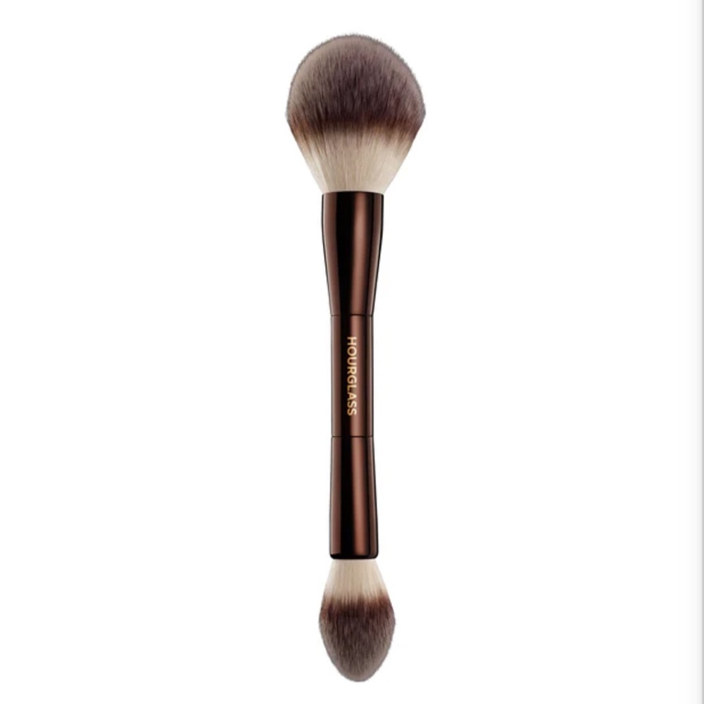 Hourglass Veil Dual Ended Powder Brush